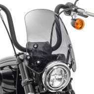 Windschild für Harley Davidson Sportster 883 R Roadster Craftride FB2 Windschutzscheibe rauchgrau_1