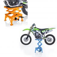 Set: Enduro heber Cross-Lift XL für Dirt-Bikes von blau + Enduro heber Cross-Lift XL für Dirt-Bikes von orange_1