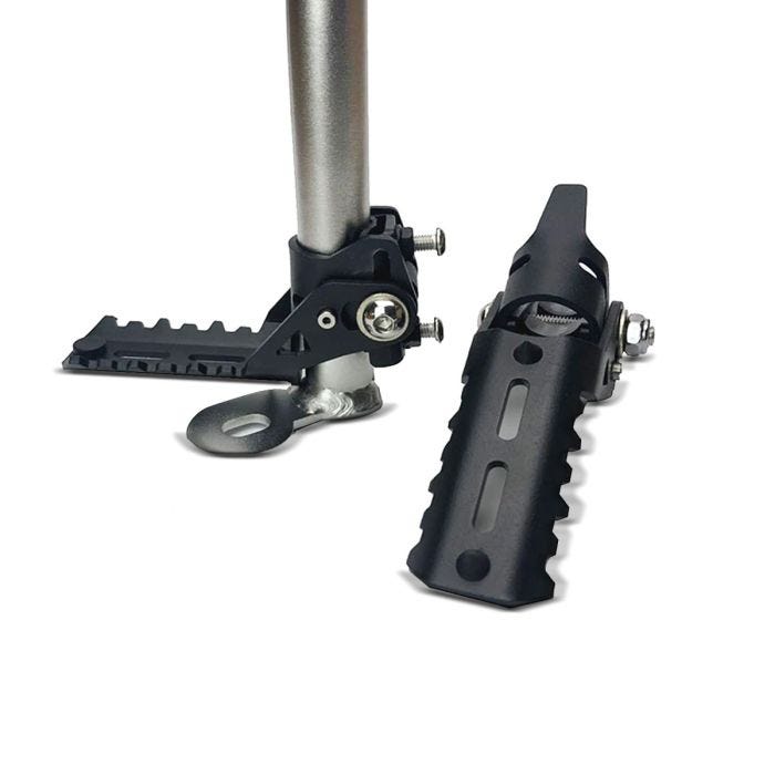 Black dog foot pegs africa twin outlet