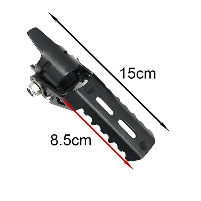 Black dog foot pegs africa twin outlet