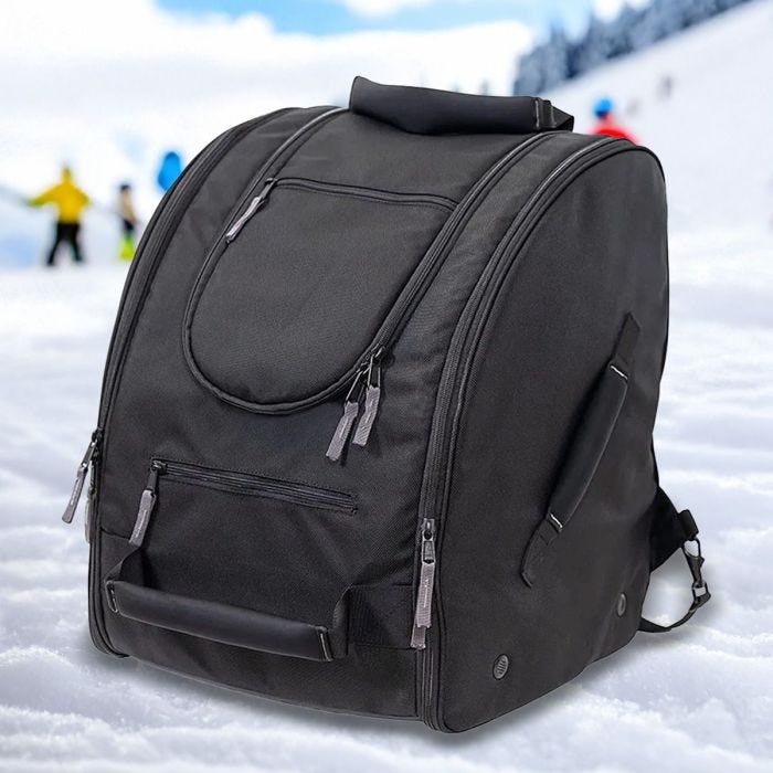 Ski helmet ski boot bag SR1 Cranit helmet bag travel backpack black DPLI3