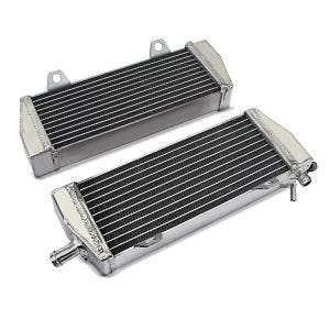 Water Cooler Radiator left-right compatible with KTM EXC-F 250, 350, 450, 500 2017-2019