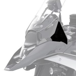 Side wind deflector suitable for BMW R 1300 GS 23-24 Airoad SW1 windscreen deflector black
