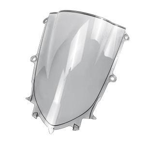 Racing Screen for Yamaha YZF-R6 17-20 Double Bubble Screen Airoad light smoke