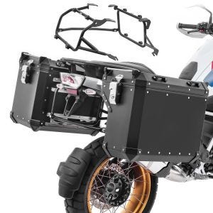 Set Alu Koffer ADX900B für BMW R 1250 GS 19-20 + Kofferträger Seitenkoffer Bagtecs_1