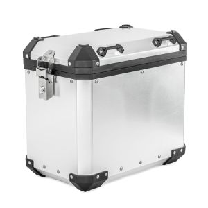 Alukoffer für Husqvarna Norden 901 Aluminium Seitenkoffer Bagtecs GX45 silber_1