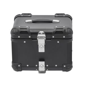 Top Case compatible with Honda CB 500 F / X / 650 F Aluminium Top Box Bagtecs XS45 black