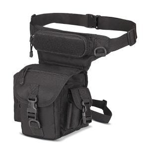 Leg bag compatible with Kawasaki Vulcan S / Z 800 / e Bagtecs HT11 thigh bag