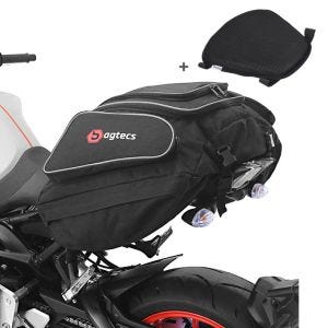 Set ST1 Hecktasche X50 und Sitzkissen M für KTM 890 Duke R Bagtecs_1