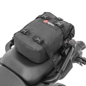 Motorrad Hecktasche KH1 Bagtecs Rucksack 10 Liter schwarz_1