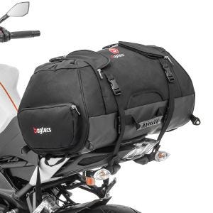 Tail Bag HD75 compatible with Kawasaki Versys 1000 / 650 black
