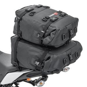 Set SKH2 Tail bags KH2 and KH3 compatible with Yamaha YZF-R6 / YZF-R3 Bagtecs 50L