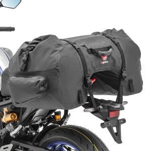 Waterproof tail bag compatible with Honda CB 125 F / R / 500 F / X passenger seat bag XW50 Bagtecs