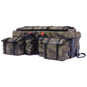 ATV Cargo Bag Bagtecs QB2 Rear Tail Bag Top Box camouflage