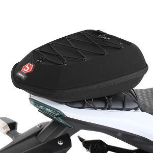 Motorrad Hecktasche Bagtecs X16 Hardshell Tasche 6Ltr in schwarz_1