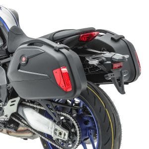 Motorrad Koffer + Kofferträger Seitenkoffer Universal Bagtecs SC22_1