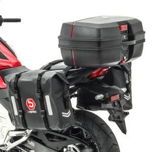 Set Satteltaschen WP8 mit Topcase TP8 45L für Honda CBR 650 R_1