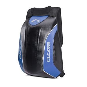 Hartschalen Rucksack Bagtecs CR für Suzuki Gladius 650 / Hayabusa blau_0
