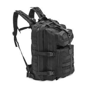 Motorrad Rucksack Craftride BT2 Hecktasche im Army-Look in schwarz_1