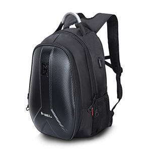 Hartschalen Rucksack für KTM 890 Duke R Bagtecs Carbon II 37Ltr sw_0