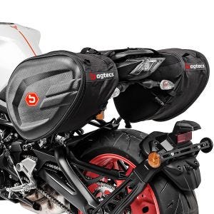 Sidebags CRB compatible with Ducati Hypermotard 950 / 939 / SP