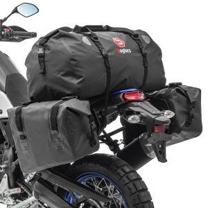 Satteltaschen Set für Suzuki Gladius 650 WX80 Hecktasche_0