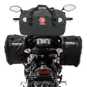 Saddlebag Set compatible with Yamaha FZ8 / Fazer 8 (FZ8 Fazer) CX40 Tail Bag