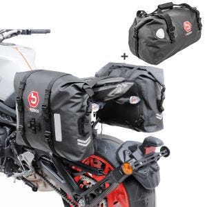 Satteltaschen Set für KTM Freeride 250 F / R WR40 Hecktasche_0