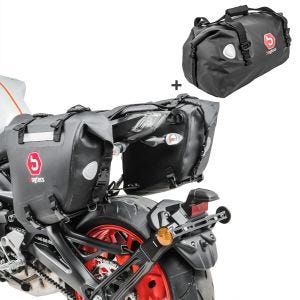 Satteltaschen Set für Ducati Diavel / 1260 / S WF40 Hecktasche_0