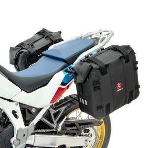 Satteltaschen Bagtecs XA32 Motorrad Seitentaschen 2x32L Wasserdicht_1