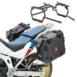 Satteltaschen + Halter für Yamaha Tenere 700 19-21 Seitentaschen Bagtecs XA32_1