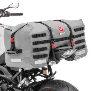 Tail bag waterproof compatible with KTM 790 Adventure / R Bagtecs G70R Rear Seat Bag Volume 70L