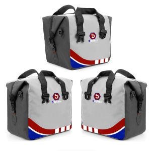 Inner Bags for Aluminium Panniers + top box compatible with BMW R 1200 GS / Adventure 04-18 Bagtecs Liner CLI