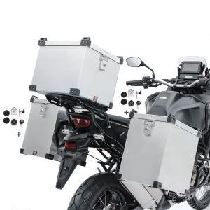 Alu Koffer 40-40L Topcase 38L für KTM Freeride 250 F / R_1