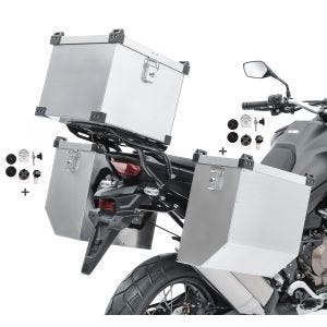 Alu Koffer 36-41L Topcase 38L für KTM Freeride 250 F / R_1