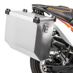 Aluminium Side Case compatible with KTM Freeride 250 F / R Bagtecs Atlas 36Ltr