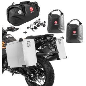 Set Alukoffer Namib M5 2x35l für KTM 1190 Adventure/ R + Hecktasche + Innentaschen_1
