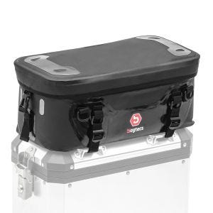 Aluminium Pannier Lid Bag WP1 compatible with Triumph Tiger 900 / GT Bagtecs