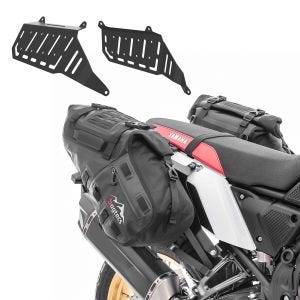 Set Saddlebags MT142 + Side luggage rack fit for Yamaha Tenere 700 19-24 Bagtecs TW13