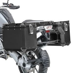 Set Alu Koffer ADX900B für KTM 390 Adventure 2020 + Kofferträger Seitenkoffer Bagtecs_1