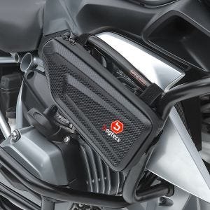 Crash bar bag motorcycle Bagtecs DK1262