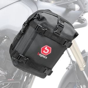 Crash bar Bag for motorcycle engine guard dry bag waterproof 10 L Bagtecs K4