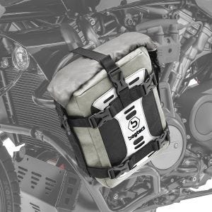 Crash bar bag 6L compatible with BMW R 1200 GS / Adventure protection bar waterproof Bagtecs S3G