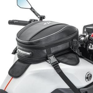 Tankrucksack für Ducati Hypermotard 950 / SP Hecktasche Bagtecs MR5 11-15L_1