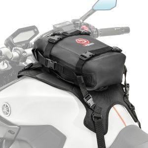 Tankrucksack System für Aprilia RS 660 mit Riemen Bagtecs TB6_1