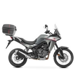 Set Top Case + Rear Rack fits for Honda Transalp XL 750 23-24 Top Box Bagtecs TB8 DPL2