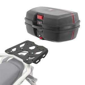 Set Top Case + Rear Rack fits for Honda Transalp XL 750 23-24 Top Box Bagtecs TB8