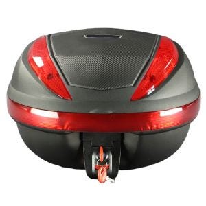 Top Box compatible with Honda NC 750 S / X / PCX 125 Bagtecs PT30 black