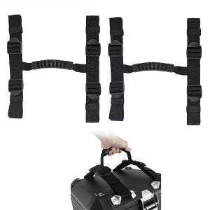 Set 2x Carry handle for panniers compatible with Benelli TRK 502 / X carrying straps Bagtecs TG1