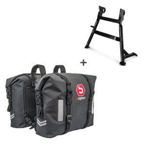 Hauptständer Set für BMW F 650 GS Dakar 00-07 / G 650 GS Sertao 12-14 mit Satteltaschen S-AE1_1